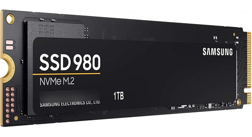 Disco Solido Ssd Nvme M.2 Samsung 980 1tb Pcie 3.0