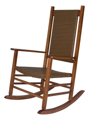 Shine Company Hampton Classic Rattan, Mecedora Para Exterio.