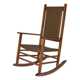 Shine Company Hampton Classic Rattan, Mecedora Para Exterio.