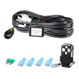 Kit De Cable De Ajuste De Arnés De Cableado, Luces Led Para