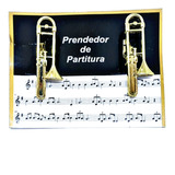 Prendedor De Partitura - Escolha O Modelo- Paganini