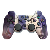 Skin Para Ps2 Controle Adesivo - Modelo 017