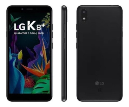 Smartphone LG K8 Plus 16gb 4g Quad-core - 1gb Ram 5,45 Preto