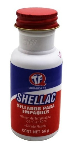 Sellador Para Empaques Shellac Quimica Tf 56g