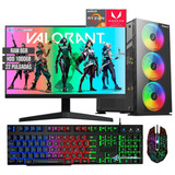 Computador Gamer Janus Rgb Ryzen 5 3400g Hdd 1tb Ram 8gb