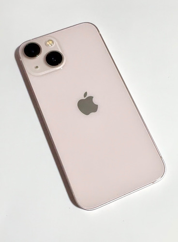  iPhone 13 Mini (128 Gb) - Rosa + Cargador Original + Case