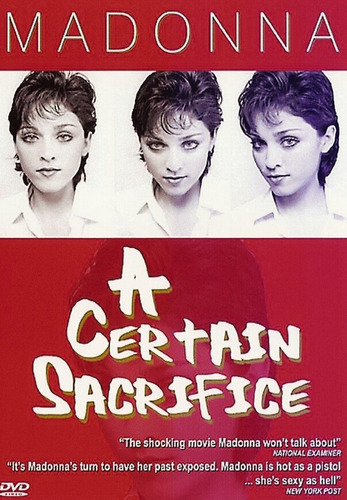 Un Cierto Sacrificio - A Certain Sacrfice - Madonna - Dvd