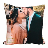 Presente Almofada 40x40 Personalizada Com Foto Super Macia