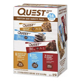 Quest Nutrition Barra Proteína Variado Pack 14pzs Importado