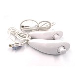 Pack 2 Nunchuck De Wii Alternativos En Excelente Calidad