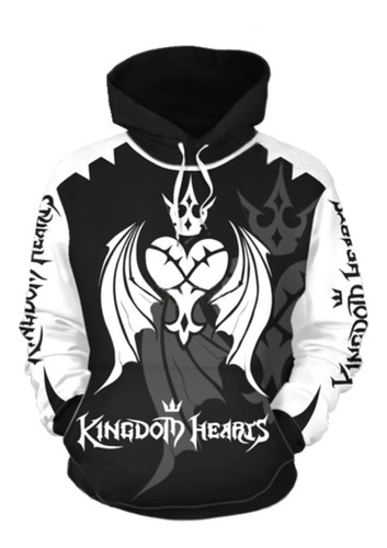 Sudadera Cosplay De Halloween Kingdom Hearts 20