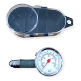 Medidor De Presión Metálico Manómetro Para Neumáticos