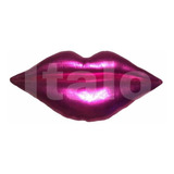 Labios De Peluche Cojín Decorativo