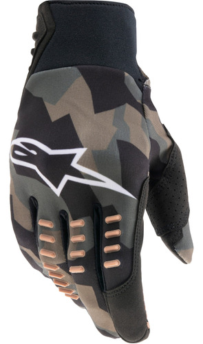 Guantes Moto Alpinestars Smx-e Negro/camo/sand Sm