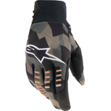 Guantes Moto Alpinestars Smx-e Negro/camo/sand Sm