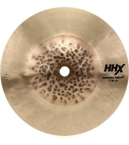 Sabian Platillo Splash Hhx Complex De 7 Pulgadas