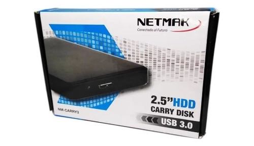Carry Disk Adaptador Externo 2.5  Hdd A Sata Usb 3.0 Case