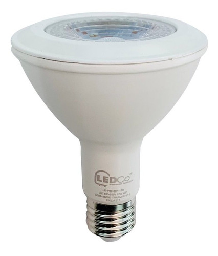 Foco Led Par 30 12w 85-265v E27 Par30 Ld-p30 Ledco Factura