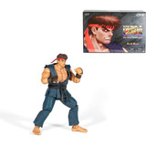 Figura De Accion Ultra Street Fighter 2 Evil Ryu Jada Toys