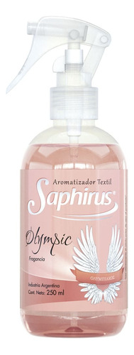 Saphirus Textil Fragancia Aromatizador Ropa 250ml