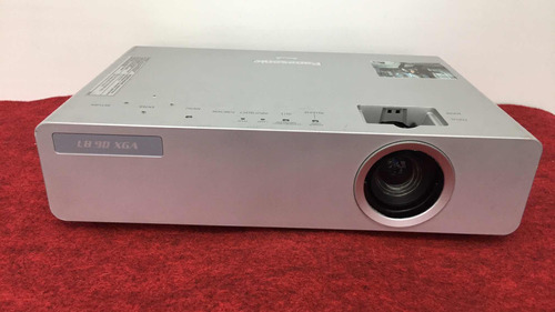 Videobeam Proyector Panasonic Pt-lb90 3500 Lumens