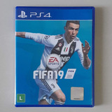 Jogo Fifa 19  Standard Edition Electronic Arts Ps4 Físico
