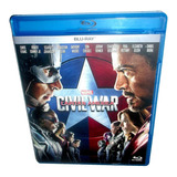 Capitan America Civil War Marvel Blu-ray