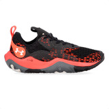 Zapatillas Under Armour Spawn 3 Lam Hombre Básquet Ngr