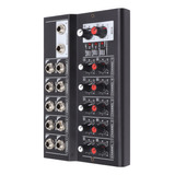 Mezclador Estéreo Compacto Mix5210 Sound Digital De 10 Canal
