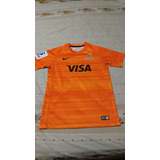 Remera Rugby Jaguares Nike Original 