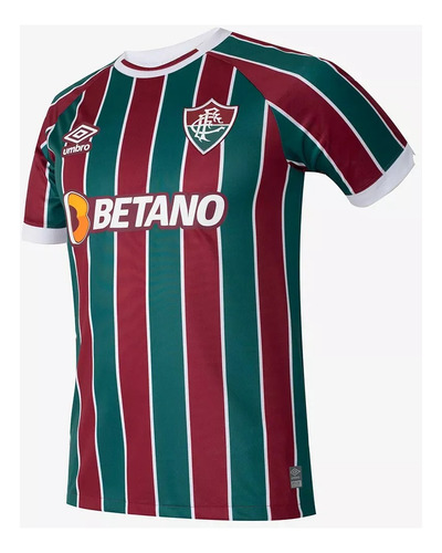Camisa Futebol Fluminense Oficial 1 23/24 Umbro Envio Imedi.