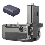 Battery Grip Sony A7iv A7riv A9ii Altenativo + Batería