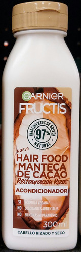 Acondicionador Garnier Fructis Manteca De Cacao - 1 Pieza