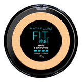 Base Maquillaje Polvo Maybelline Fit Me Mate 128 Warm Nude