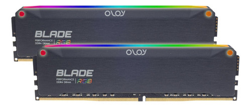 Oloy Ddr4 Ram 32 Gb (2 X 16 Gb) Blade Aura Sync Rgb 3600 Mhz