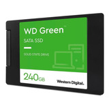 Hd Ssd 240gb Sata3 Wd Green 540-465 Mb/s Western Digital