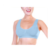 Brasier Top Plus Deportivo Angelina Lenceria Mayoreo 12 Pz