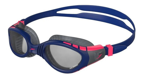 Antiparras  Speedo Futura Biofuse Triatlon Aguas Abiertas - Color Azul