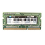 Memoria Ram Sodimm Ddr3 2gb 1600mhz Memox - 1.5v