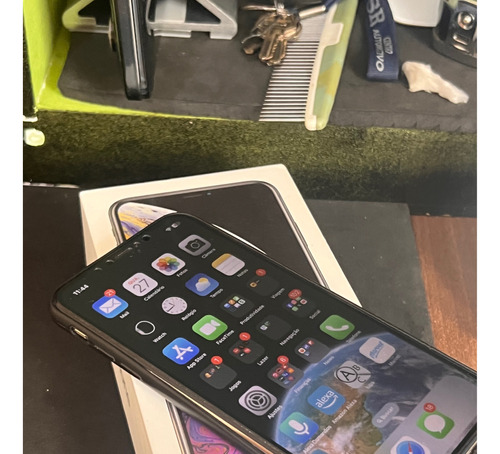  iPhone XS Max 256 Gb Prateado A2101 - Zerado