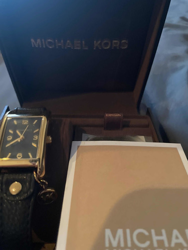 Reloj Mujer Michael Kors Nuevo