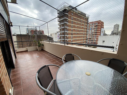 Departamento En Venta, 3 Ambientes Con Terraza Y Parrilla. Cochera Fija Y Baulera. Belgrano