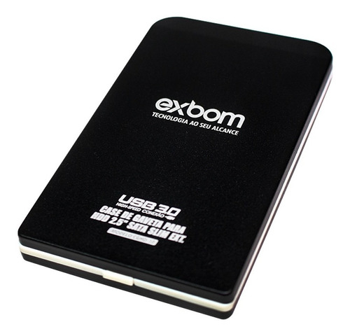 Hd Externo Exbom Portátil 500gb 2.5 Portátil / Com Garantia 