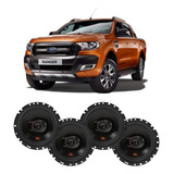 Kit 4 Alto Falante Original Jbl Flex4 Ford Ranger 220wrms