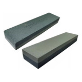 2 Piedra Afilar 20x5x2.5 Grano Doble 120/180 Oxido Aluminio