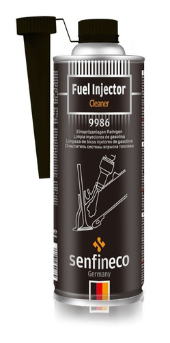 Limpia Inyectores Nafta Fuel Injector Cleaner Senfineco 