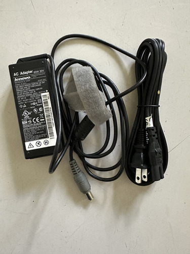 Fuente Cargador Lenovo Original 65w 20v 3,25a  Pn 92p1156