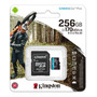 Memoria Microsd Kingston Canvasgo Plus 256gb A2 U3 V30 170mb