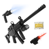 Rifle Subfusil Airsoft Mp5 Replica Spring Laser Linterna Sup
