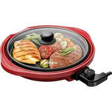 Grill Multifuncional Life Red Pgr159 127v